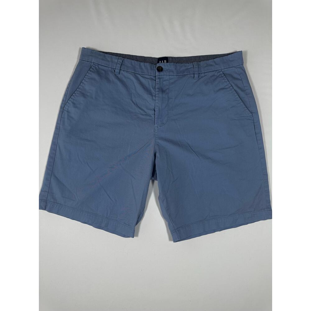 Gap Light Blue Dress Shorts